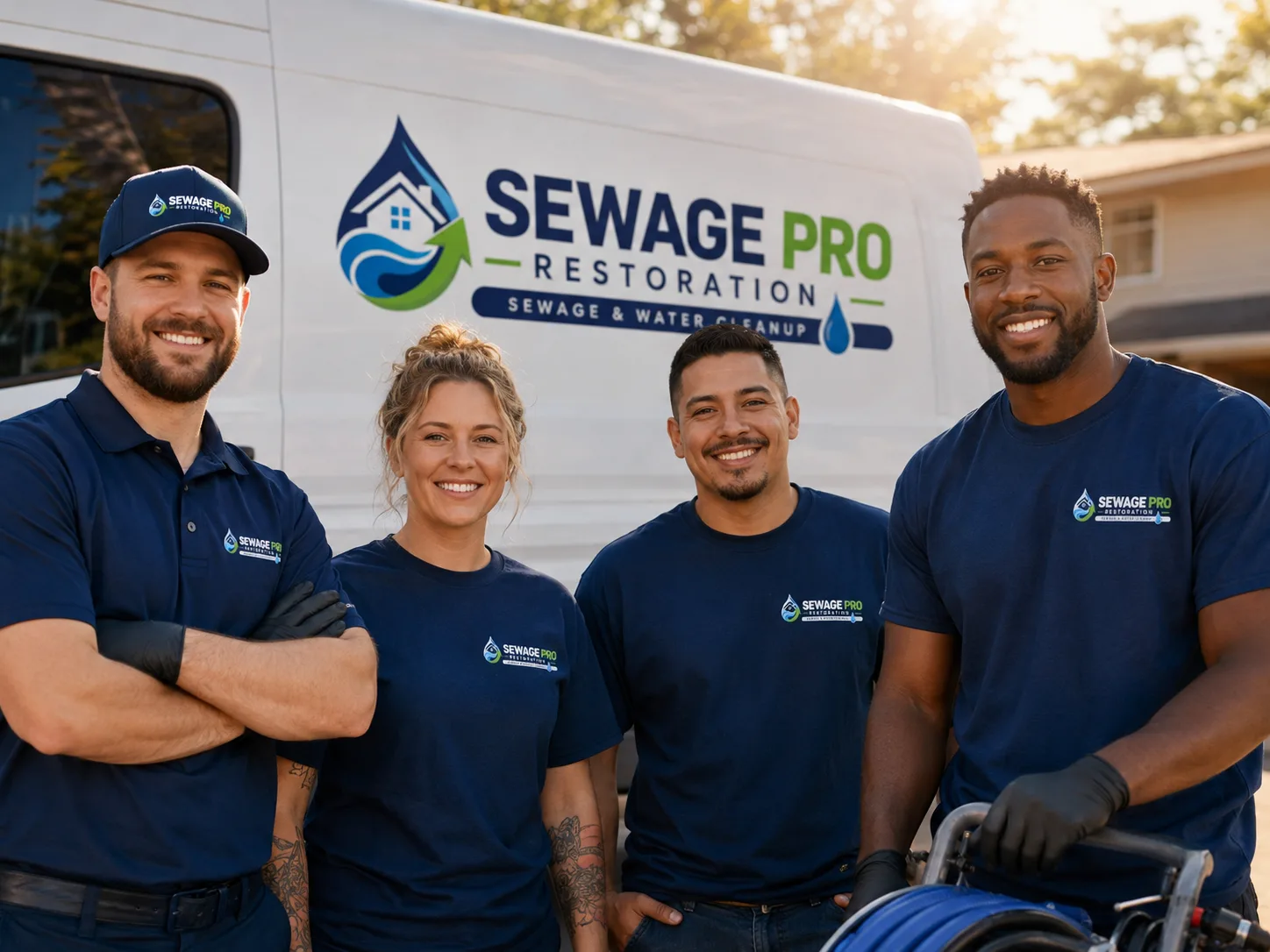 Sewage Cleanup Services company in Cheswold, DE